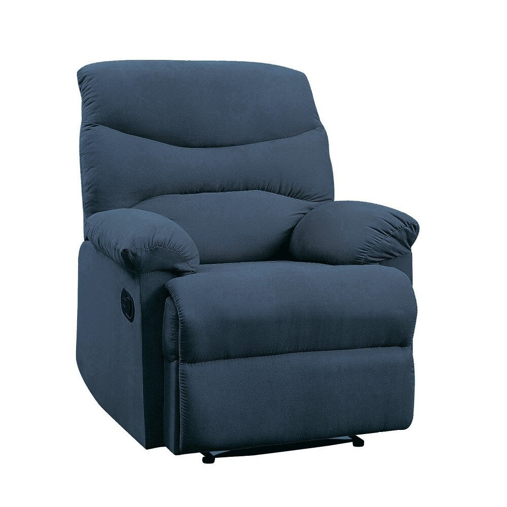 Fauteuil inclinable sophistiqué en tissu tissé pour une expérience de relaxation ultime