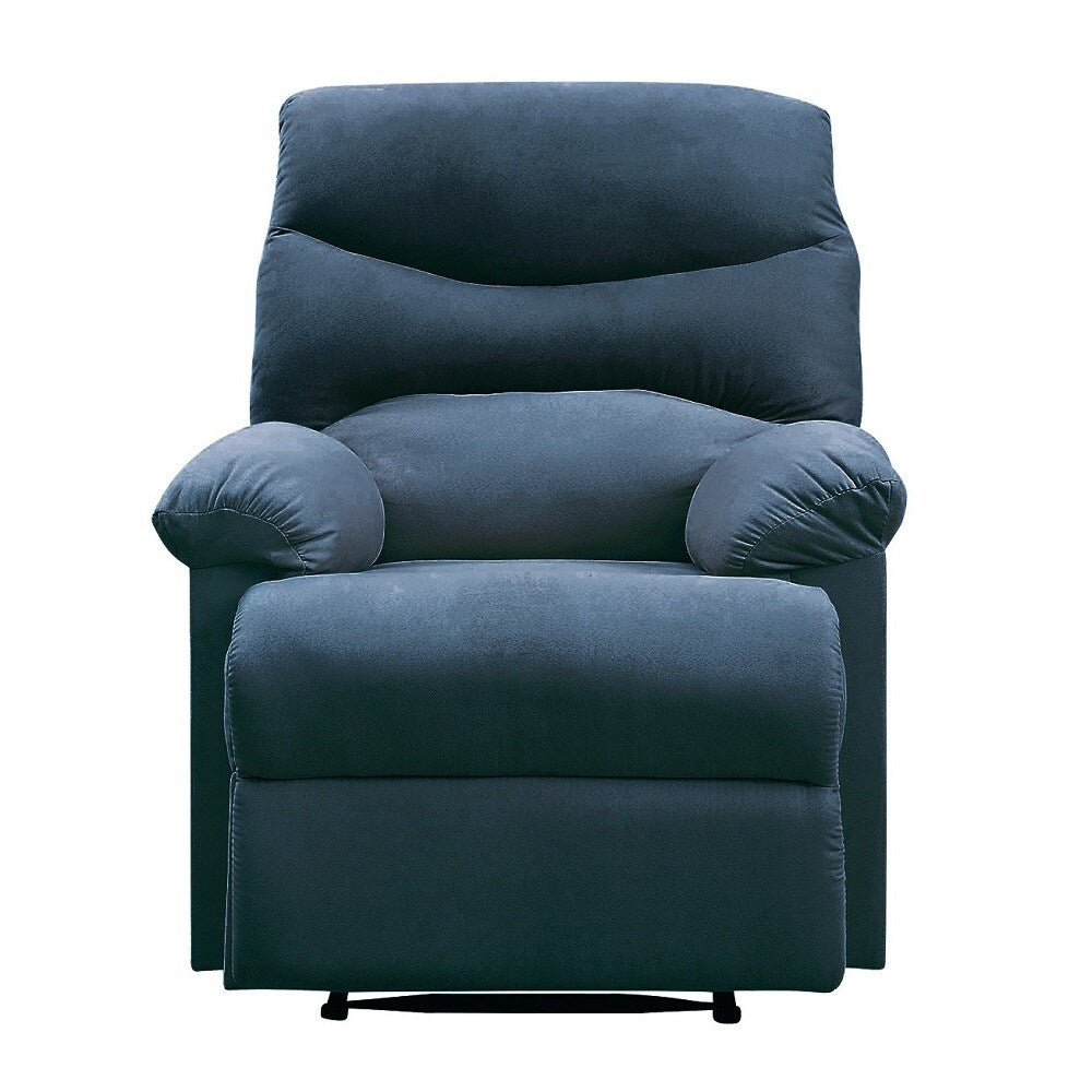 Fauteuil inclinable sophistiqué en tissu tissé pour une expérience de relaxation ultime