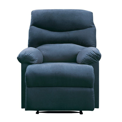 Fauteuil inclinable sophistiqué en tissu tissé pour une expérience de relaxation ultime