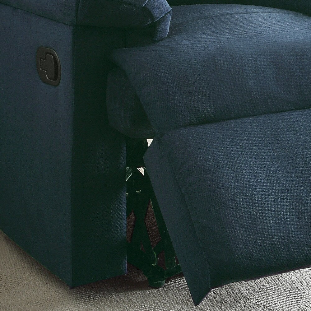 Fauteuil inclinable sophistiqué en tissu tissé pour une expérience de relaxation ultime