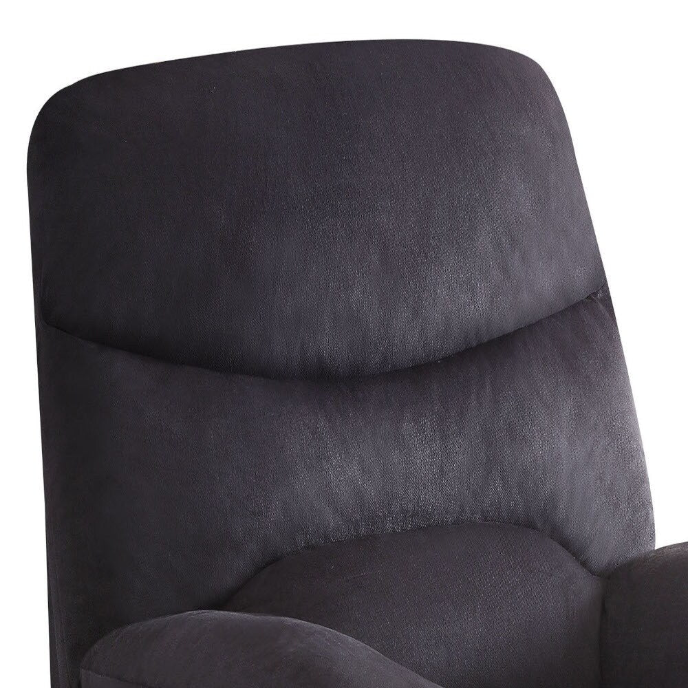 Fauteuil inclinable sophistiqué en tissu tissé pour une expérience de relaxation ultime