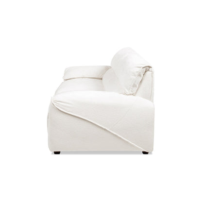 Canapé modulaire rembourré Sorrento 90,5 en chenille, 2 pièces