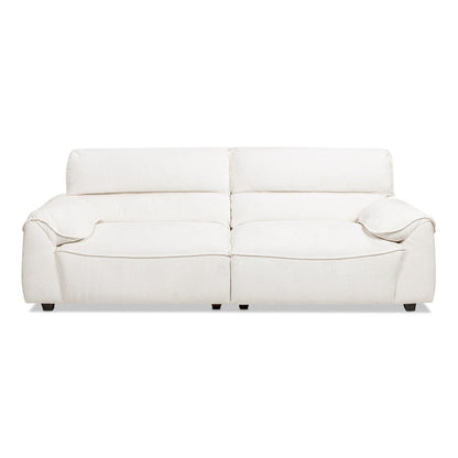 Canapé modulaire rembourré Sorrento 90,5 en chenille, 2 pièces