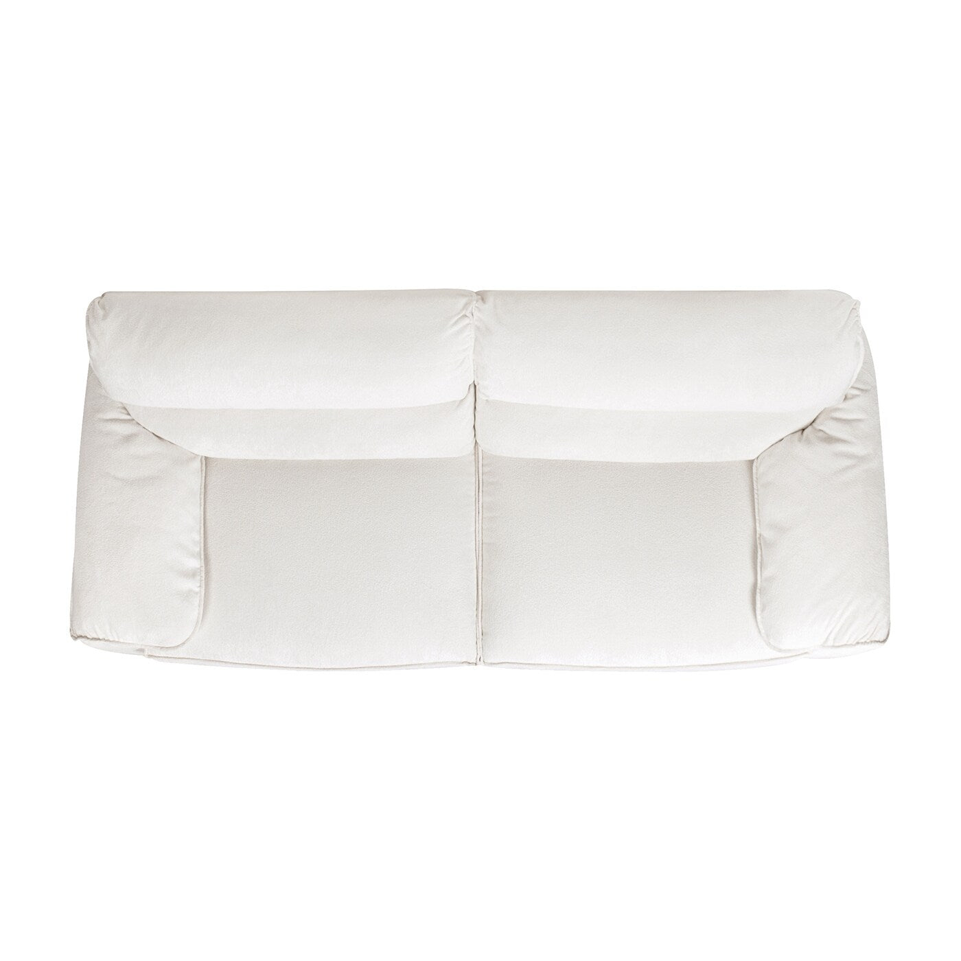 Canapé modulaire rembourré Sorrento 90,5 en chenille, 2 pièces