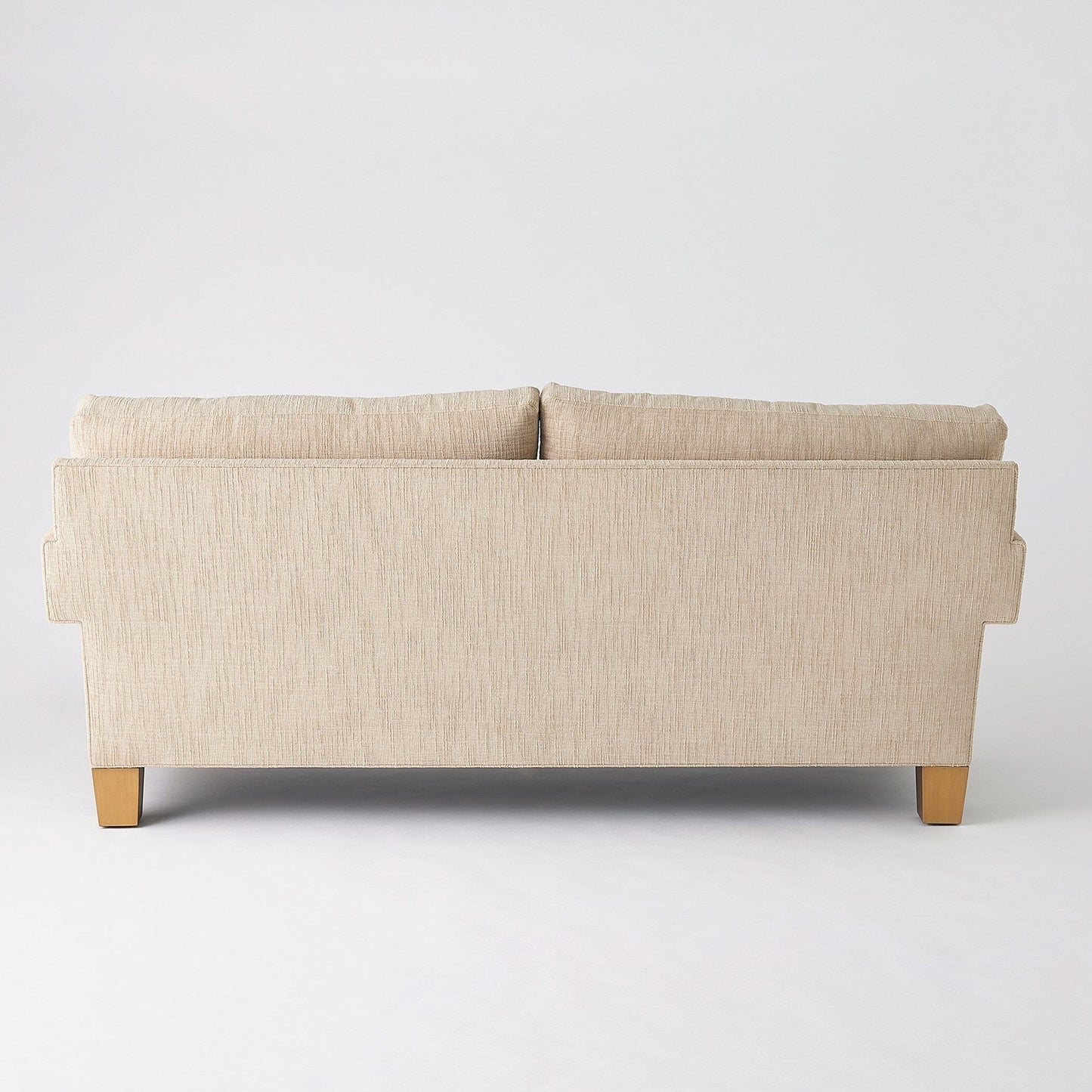 Canapé à accoudoirs carrés