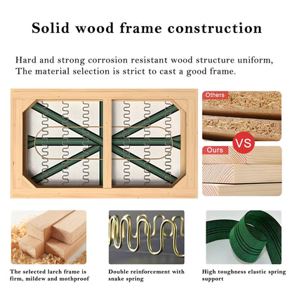 Canapé carré Masha en velours de 110 pouces, quatre places, pour le salon, canapé-lit