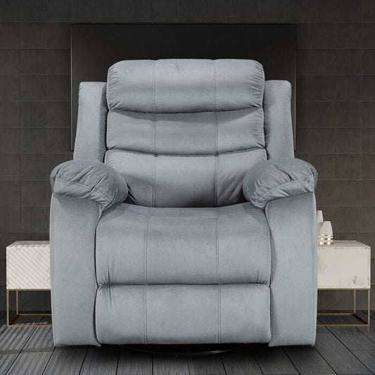 Fauteuil inclinable standard avec fonction bascule et pivot pour salon