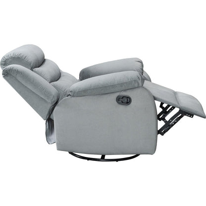 Fauteuil inclinable standard avec fonction bascule et pivot pour salon