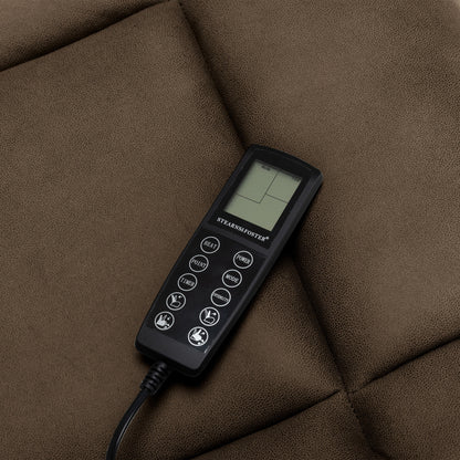 Fauteuil inclinable chauffant et massant Halston Power Lift de Stearns &amp; Foster