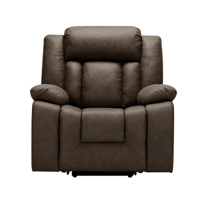 Fauteuil inclinable chauffant et massant Halston Power Lift de Stearns &amp; Foster
