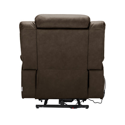 Fauteuil inclinable chauffant et massant Halston Power Lift de Stearns &amp; Foster