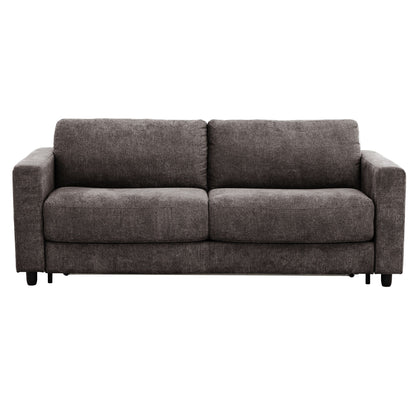 Canapé-lit queen Stearns &amp; Foster® Atillio 80 po avec matelas à ressorts ensachés, brun foncé