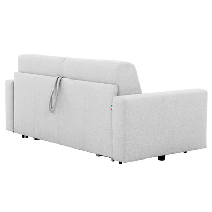 Canapé-lit double Stearns &amp; Foster® Giotto de 78 po avec matelas en mousse à mémoire de forme