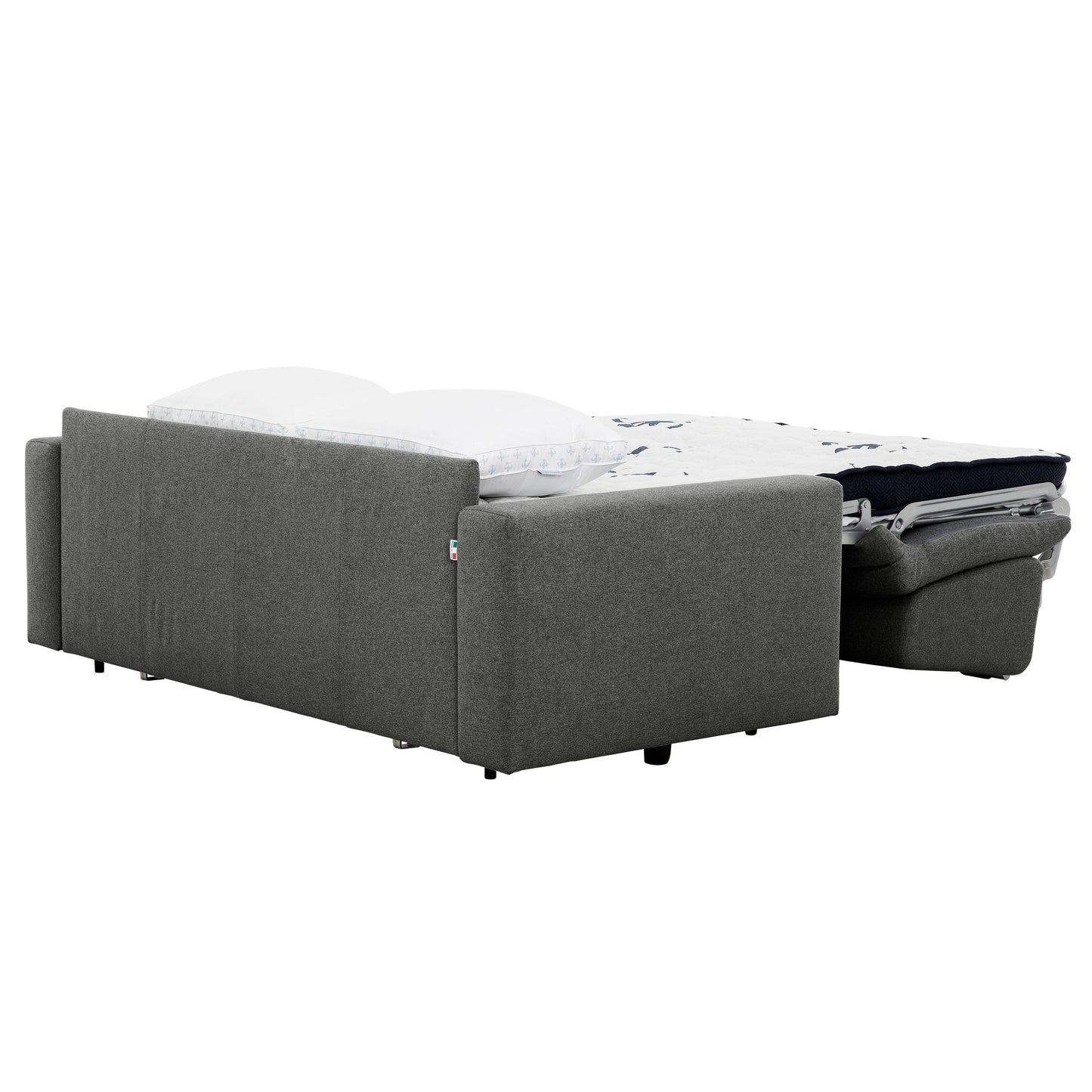 Canapé-lit double Stearns &amp; Foster® Giotto de 78 po avec matelas en mousse à mémoire de forme