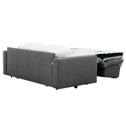 Canapé-lit double Stearns &amp; Foster® Giotto de 78 po avec matelas en mousse à mémoire de forme