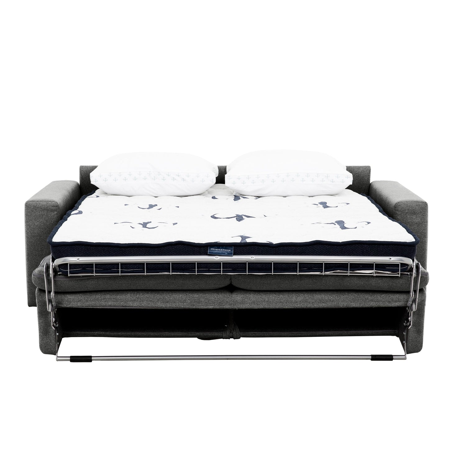Canapé-lit double Stearns &amp; Foster® Giotto de 78 po avec matelas en mousse à mémoire de forme