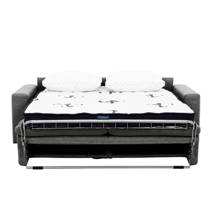 Canapé-lit double Stearns &amp; Foster® Giotto de 78 po avec matelas en mousse à mémoire de forme