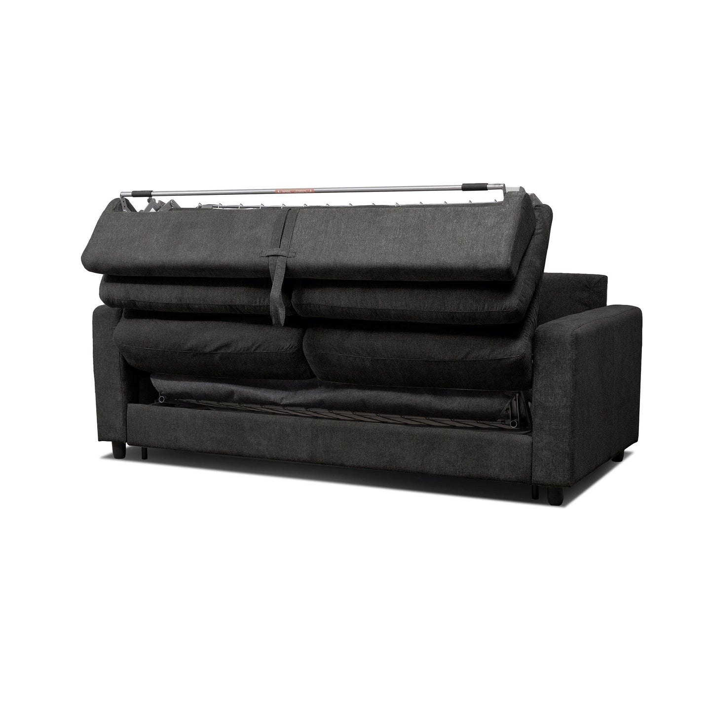 Canapé-lit double Stearns &amp; Foster® Giotto de 78 po avec matelas en mousse à mémoire de forme