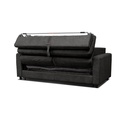 Canapé-lit double Stearns &amp; Foster® Giotto de 78 po avec matelas en mousse à mémoire de forme