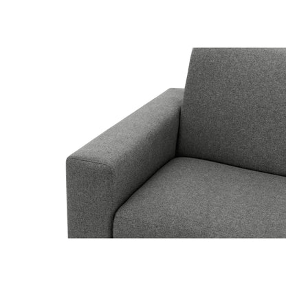 Canapé-lit double Stearns &amp; Foster® Giotto de 78 po avec matelas en mousse à mémoire de forme