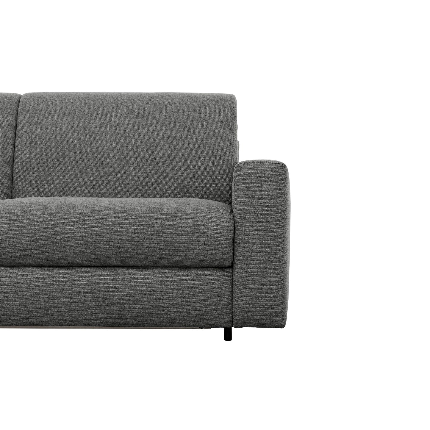 Canapé-lit double Stearns &amp; Foster® Giotto de 78 po avec matelas en mousse à mémoire de forme