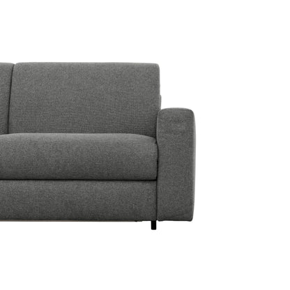 Canapé-lit double Stearns &amp; Foster® Giotto de 78 po avec matelas en mousse à mémoire de forme