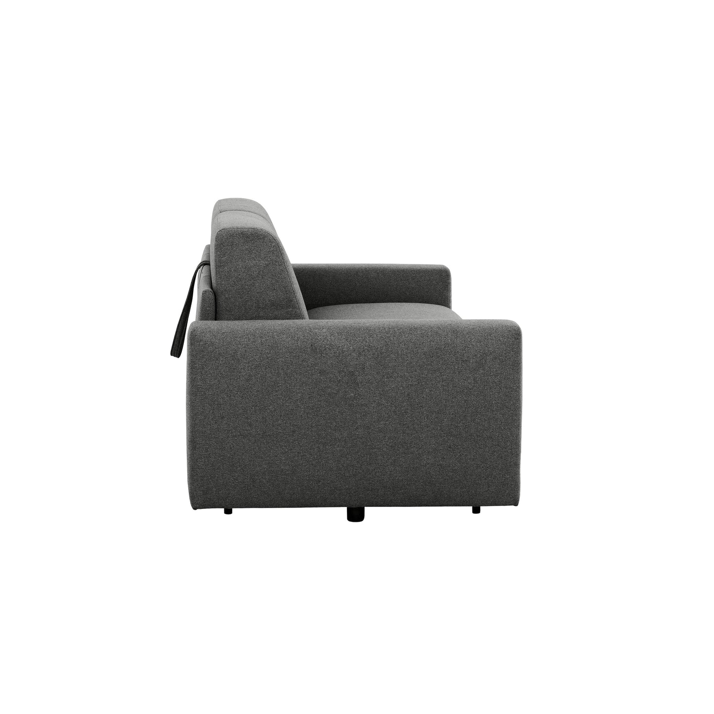 Canapé-lit double Stearns &amp; Foster® Giotto de 78 po avec matelas en mousse à mémoire de forme