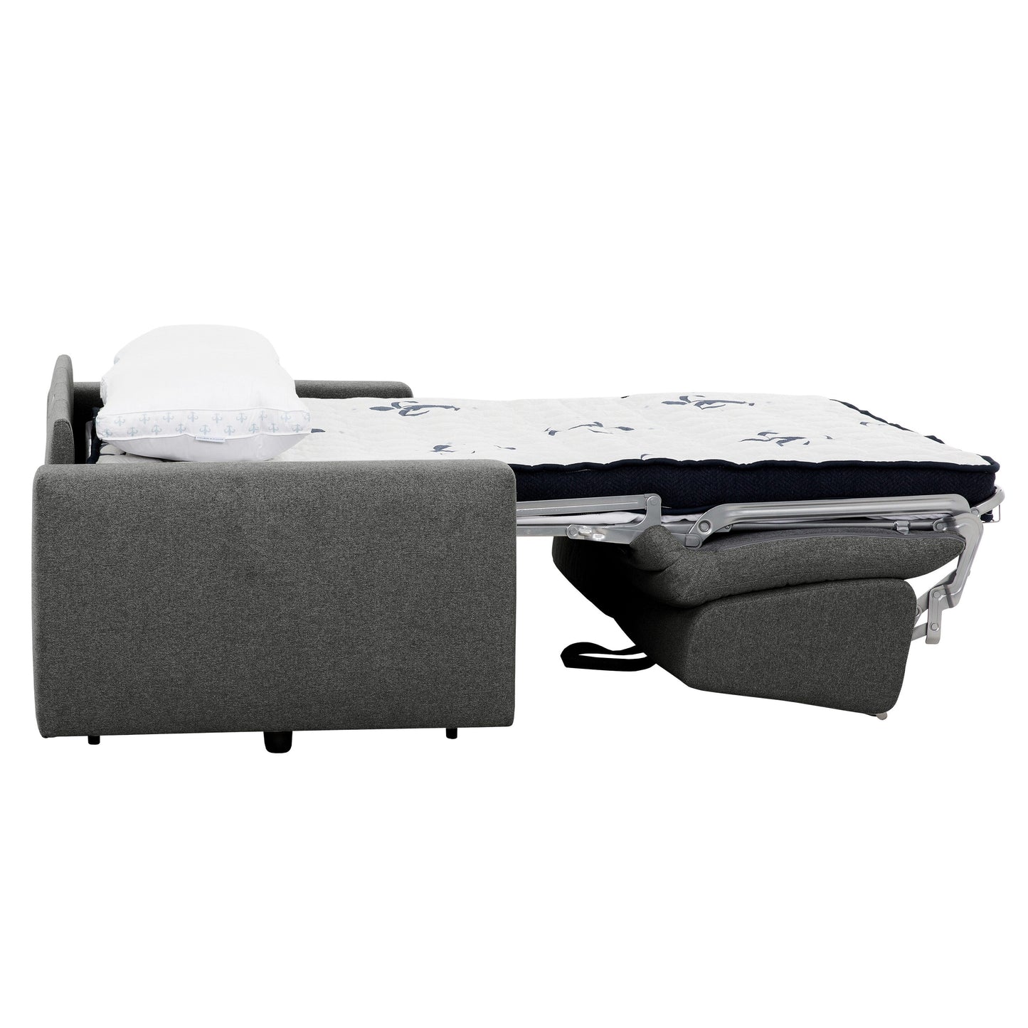 Canapé-lit double Stearns &amp; Foster® Giotto de 78 po avec matelas en mousse à mémoire de forme