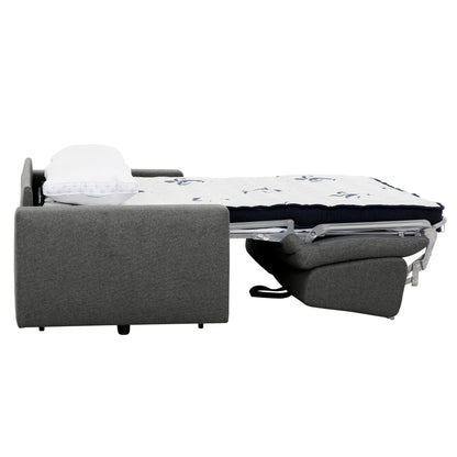 Canapé-lit double Stearns &amp; Foster® Giotto de 78 po avec matelas en mousse à mémoire de forme