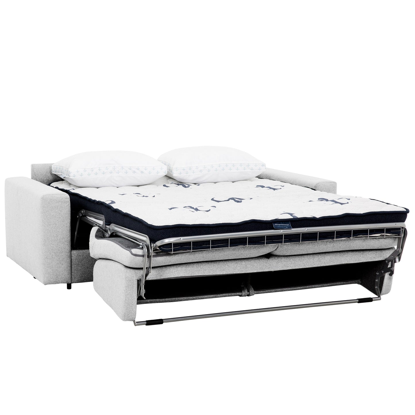 Canapé-lit double Stearns &amp; Foster® Giotto de 78 po avec matelas en mousse à mémoire de forme