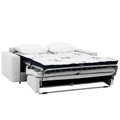 Canapé-lit double Stearns &amp; Foster® Giotto de 78 po avec matelas en mousse à mémoire de forme