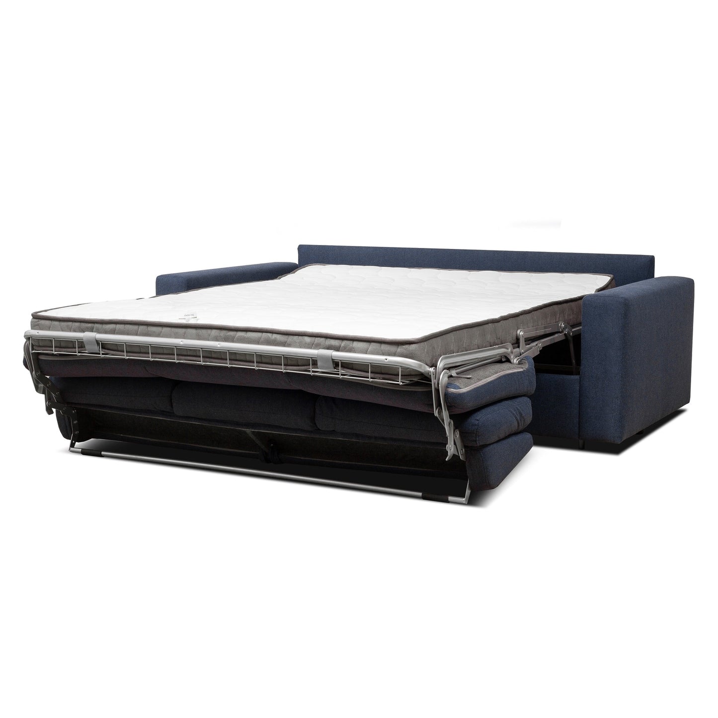 Canapé-lit queen Stearns &amp; Foster® Paolo de 82 po avec matelas en mousse à mémoire de forme de 5 po