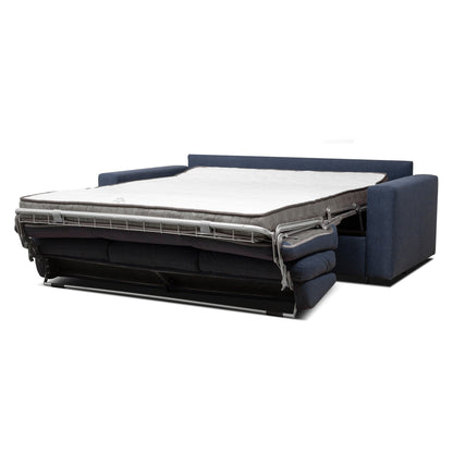 Canapé-lit queen Stearns &amp; Foster® Paolo de 82 po avec matelas en mousse à mémoire de forme de 5 po