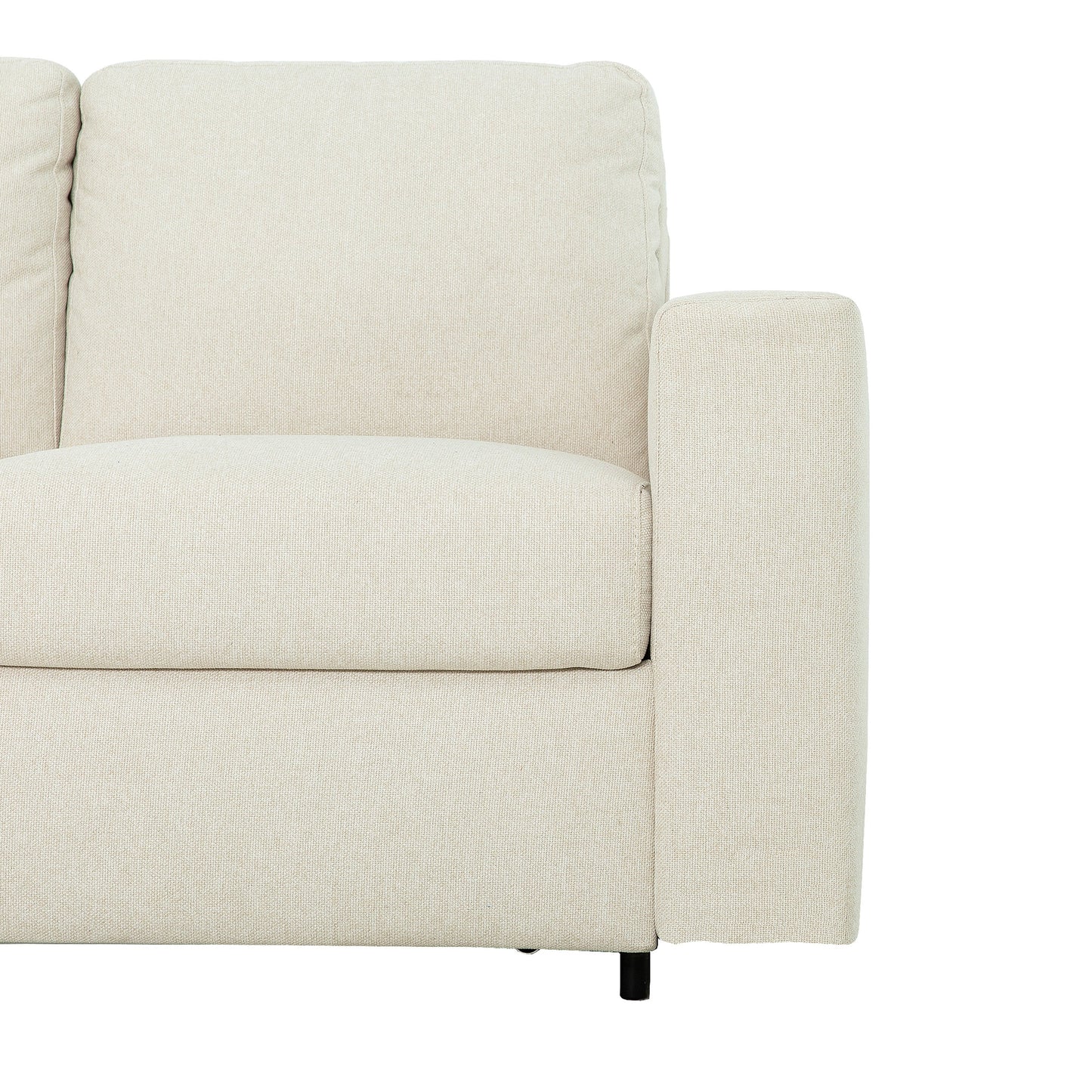 Canapé-lit queen Stearns &amp; Foster® Paolo de 82 po avec matelas en mousse à mémoire de forme de 5 po