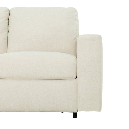 Canapé-lit queen Stearns &amp; Foster® Paolo de 82 po avec matelas en mousse à mémoire de forme de 5 po