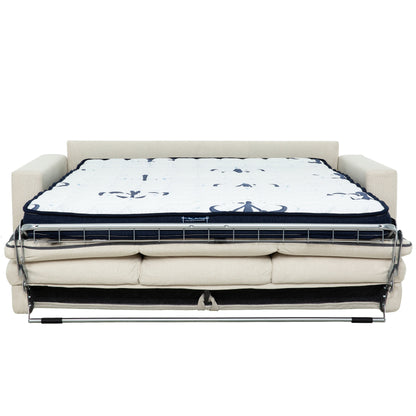 Canapé-lit queen Stearns &amp; Foster® Paolo de 82 po avec matelas en mousse à mémoire de forme de 5 po