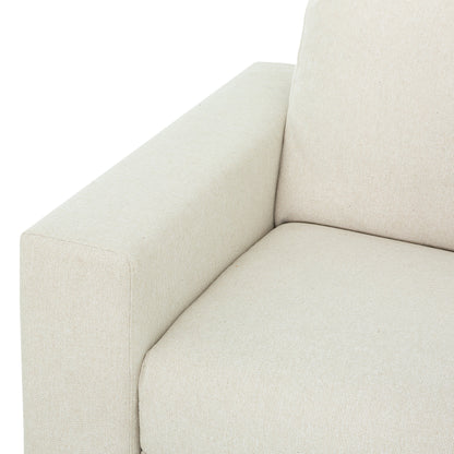 Canapé-lit queen Stearns &amp; Foster® Paolo de 82 po avec matelas en mousse à mémoire de forme de 5 po