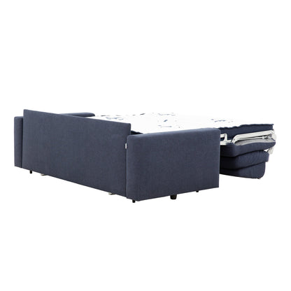 Canapé-lit queen Stearns &amp; Foster® Paolo de 82 po avec matelas en mousse à mémoire de forme de 5 po