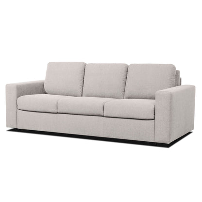 Canapé-lit queen Stearns &amp; Foster® Paolo de 82 po avec matelas en mousse à mémoire de forme de 5 po