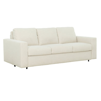 Canapé-lit queen Stearns &amp; Foster® Paolo de 82 po avec matelas en mousse à mémoire de forme de 5 po