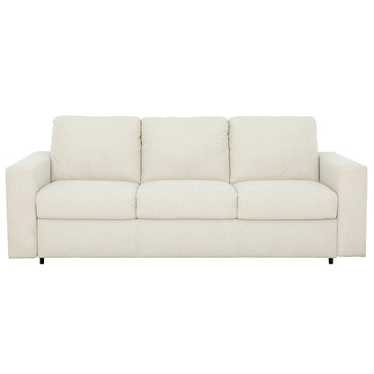 Canapé-lit queen Stearns &amp; Foster® Paolo de 82 po avec matelas en mousse à mémoire de forme de 5 po