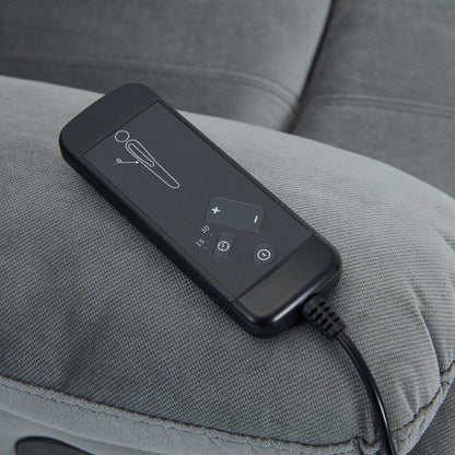 Fauteuil inclinable manuel rembourré de transition Steph Plush