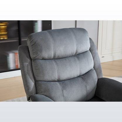 Fauteuil inclinable manuel rembourré de transition Steph Plush