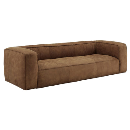Canapé Divya Outback en cuir tanné par iNSPIRE Q Modern