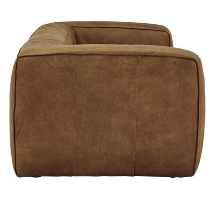 Canapé Divya Outback en cuir tanné par iNSPIRE Q Modern