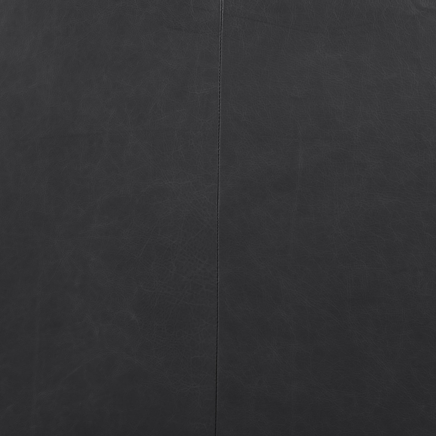 Canapé d'appartement Poly &amp; Bark Napa 72 - Cuir italien véritable pleine fleur