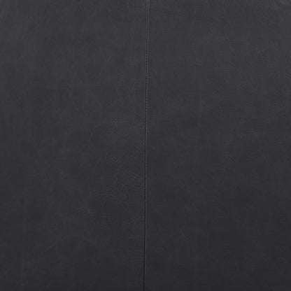 Canapé d'appartement Poly &amp; Bark Napa 72 - Cuir italien véritable pleine fleur