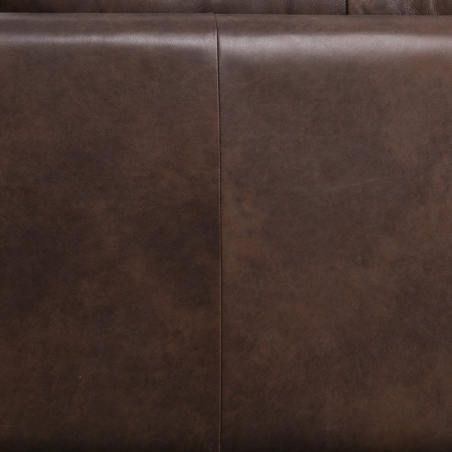 Canapé Poly &amp; Bark Napa 88.5 - Cuir italien véritable