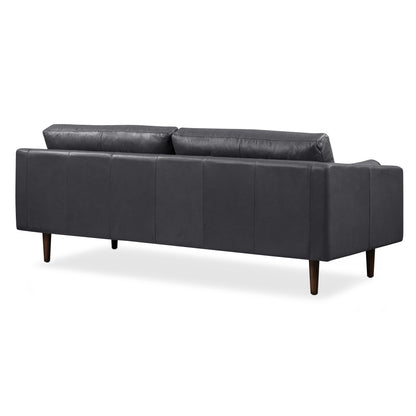 Canapé Poly &amp; Bark Napa 88.5 - Cuir italien véritable