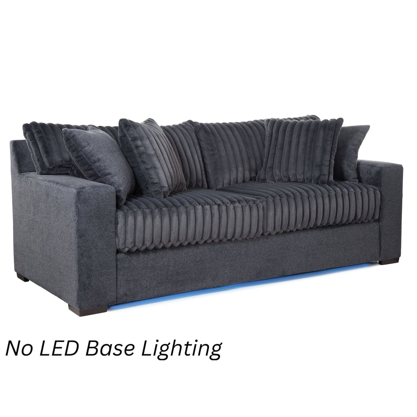 Canapé-lit en velours côtelé Studio de Woodhaven Furniture